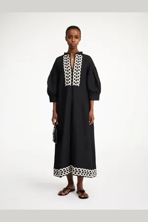 By Malene Birger Robe longue Lydea en lin