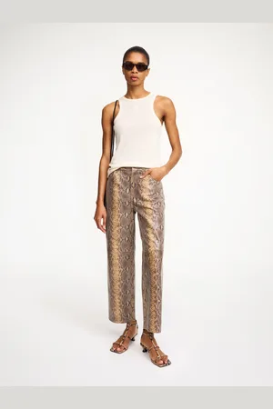 By Malene Birger Pantalon en cuir Cailys