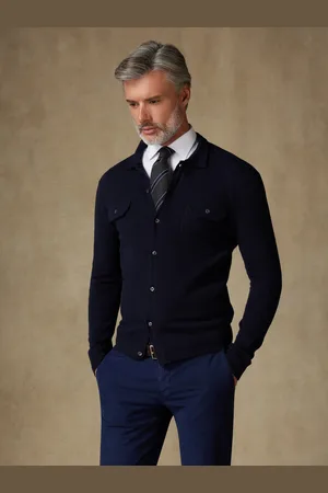 Café Coton Cardigan dan en lambswool