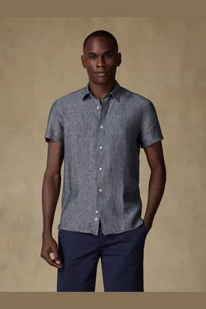 Café Coton Chemise manches courtes olaf en lin
