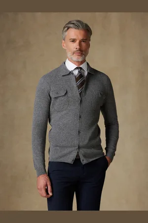 Café Coton Cardigan dan en lambswool