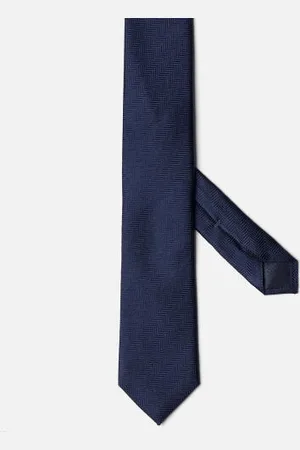 Café Coton Cravate slim silvio en soie