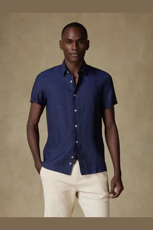 Café Coton Chemise manches courtes olaf en lin