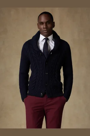 Café Coton Cardigan torsadé arthur
