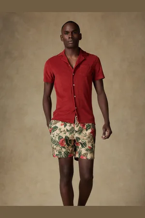 Café Coton Maillot de bain jungle ivoire