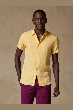 Café Coton Chemise cody en lin - manches courtes