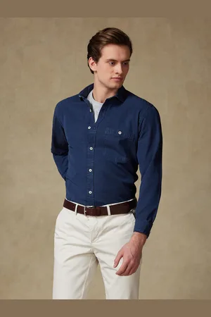 Café Coton Chemise garry en coton & lyocell