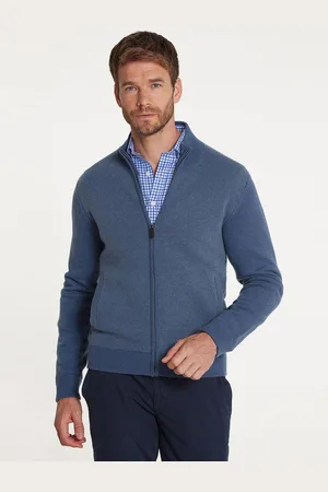 Café Coton Cardigan zippé en lambswool