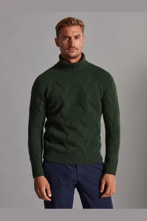 Café Coton Col roulé torsadé becky en lambswool
