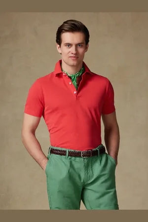 Café Coton Polo héritage en piqué grenadine