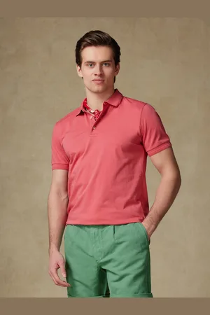 Café Coton Polo gareth en jersey grenadine