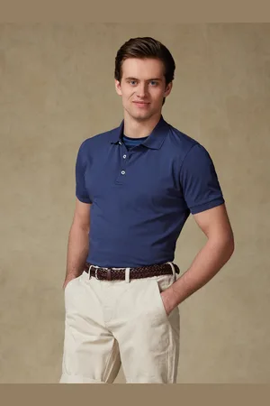 Café Coton Polo gareth en jersey