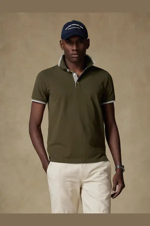 Café Coton Polo ray en piqué