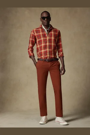Café Coton Pantalon chino havane
