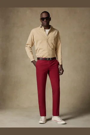 Café Coton Pantalon chino chianti