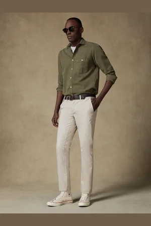 Café Coton Pantalon chino sable
