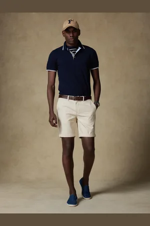Café Coton Bermuda blade en coton sable