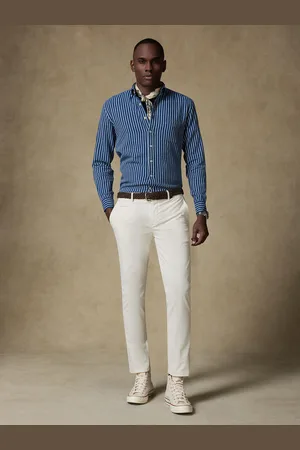 Café Coton Pantalon chino off-white