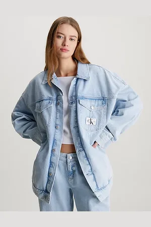 Veste en jean discount femme calvin klein