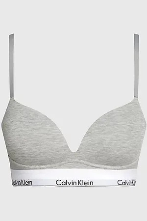 Calvin Klein - Modern Cotton - Brassière asymétrique non doublée