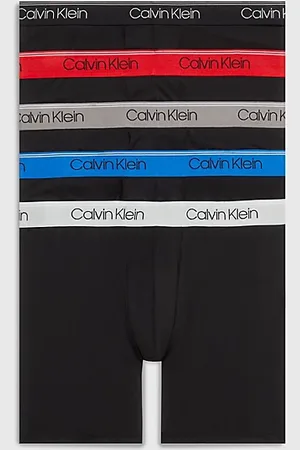 Calvin Klein Lot de 5 boxers longs - Micro Stretch Wicking