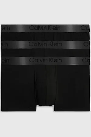 Calvin Klein Lot de 3 boxers taille basse - CK Black