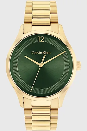 Calvin Klein Montre-bracelet avec cadran cannelé