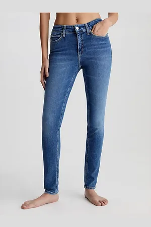 Calvin Klein Jean skinny mid rise