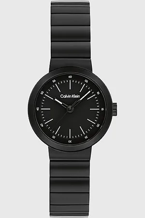 Calvin Klein Montre-bracelet minimaliste à maillons