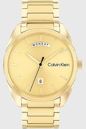 Calvin Klein Montre-bracelet avec cadran satiné