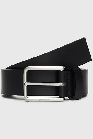 Calvin Klein Leather Belt - - - Men - 90 cm