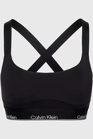 Calvin Klein Brassière de sport impacts élevés