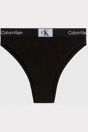 Calvin Klein Culotte brésilienne taille haute - CK96