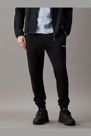 Calvin Klein Pantalon de jogging en tissu éponge