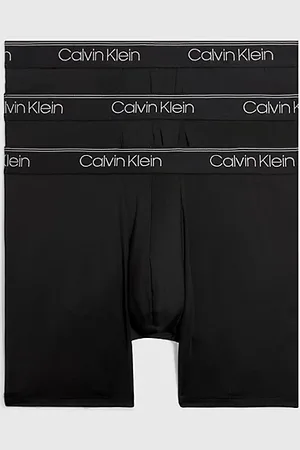 Calvin Klein Lot de 3 boxers longs - Micro Stretch