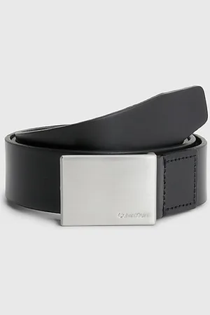 Calvin Klein Ceinture en cuir avec plaque