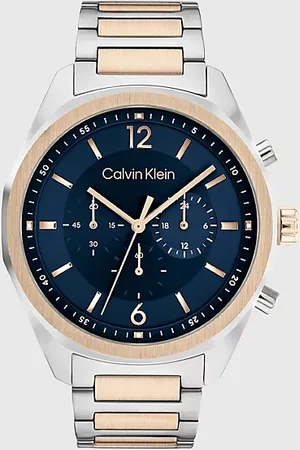 Calvin Klein Montre-bracelet multifonction à maillons