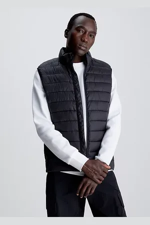 Calvin Klein Gilet doudoune matelassé avec logo
