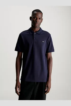 Calvin Klein Polo slim en piqué élastique