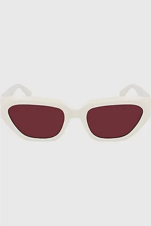 Calvin Klein Lunettes de soleil rectangulaires CKJ23652S