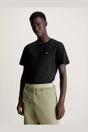Calvin Klein T-shirt en coton avec insigne