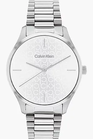 Calvin Klein Montre-bracelet intégralement agrémentée de monogrammes