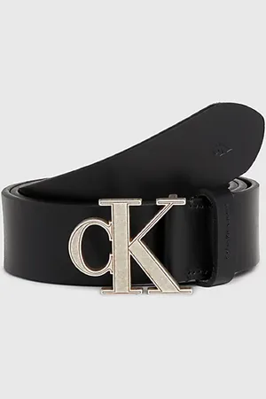 Calvin Klein Ceinture en cuir avec logo