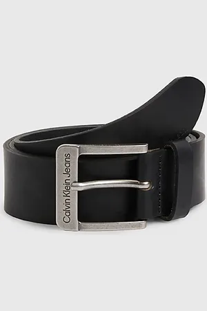 Calvin Klein Leather Belt - - - Men - 80 cm