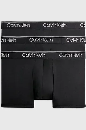Calvin Klein Lot de 3 boxers taille basse - Micro Stretch