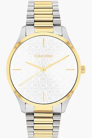 Calvin Klein Montre-bracelet intégralement agrémentée de monogrammes