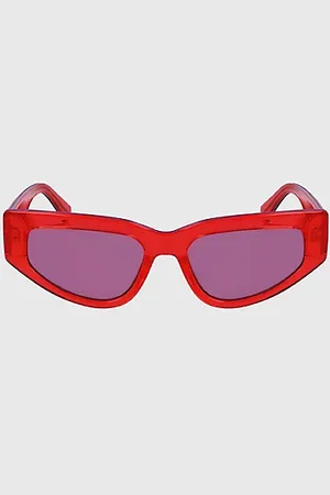 Calvin Klein Lunettes de soleil œil de chat CKJ23603S