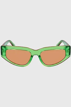 Calvin Klein Lunettes de soleil œil de chat CKJ23603S