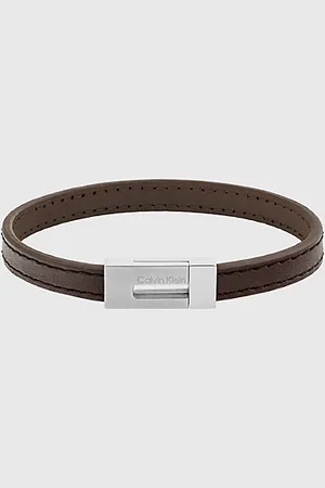 Calvin Klein Bracelet minimaliste en cuir