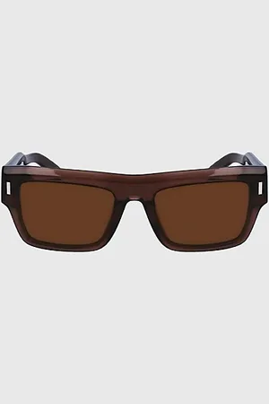 Calvin Klein Lunettes de soleil carrées CK23504S
